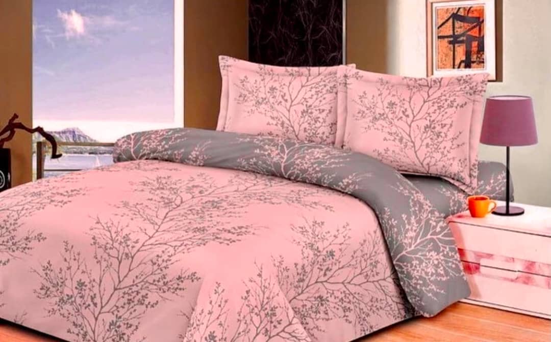 پارچه ملحفه ای طرح شاخه