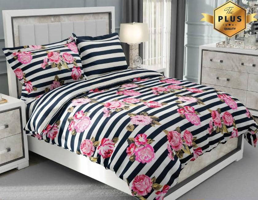 پارچه ملحفه ای طرح بیوتیفول 3