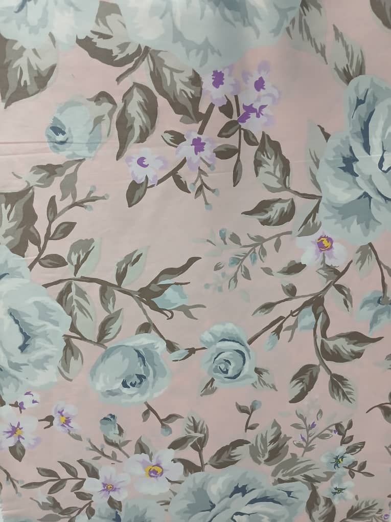 پارچه ملحفه ای طرح بیوتیفول 2 زیره