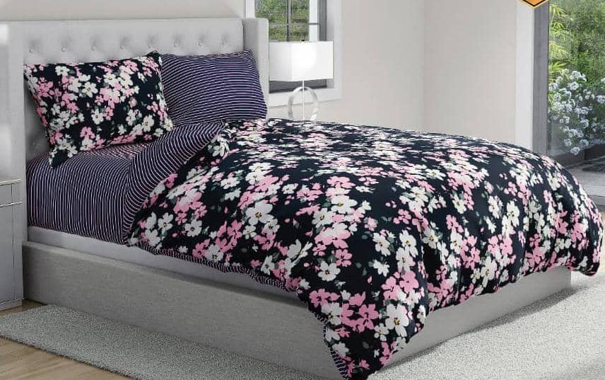 پارچه ملحفه ای طرح نیلوفر