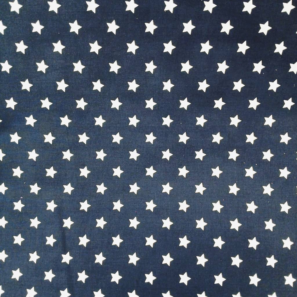 پارچه ملحفه ای طرح ستاره-زیکزاک