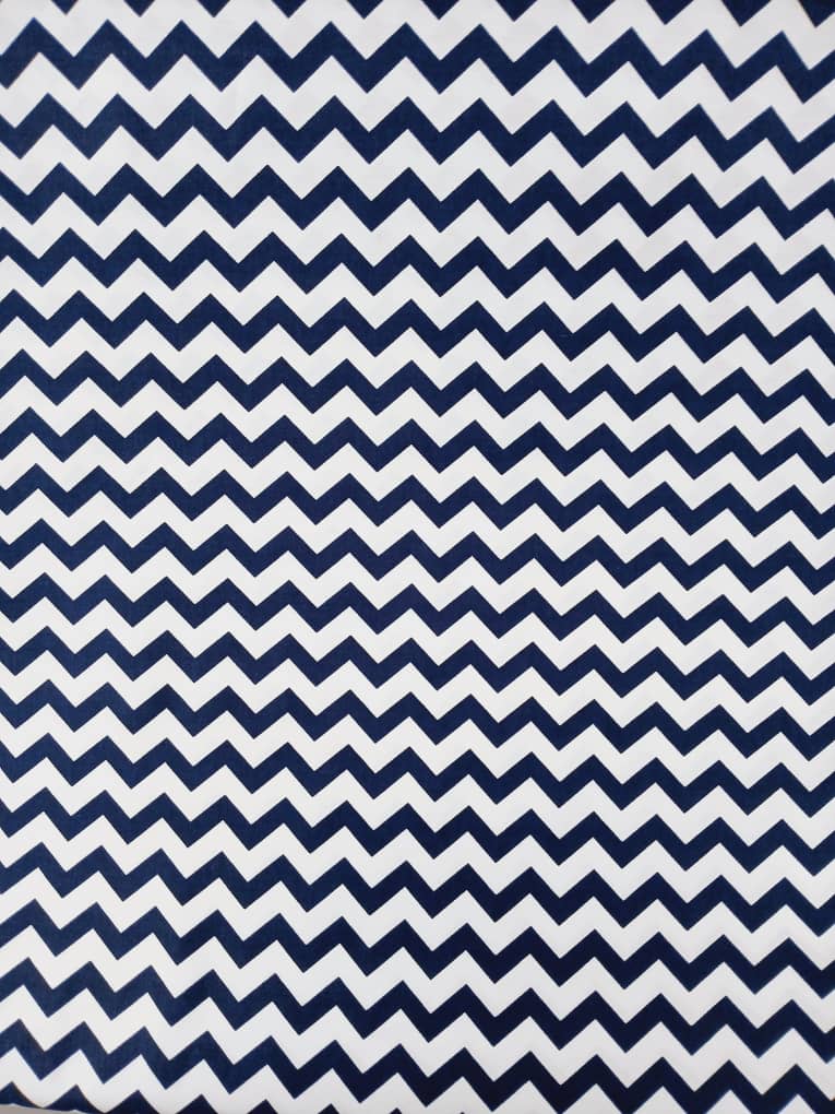 پارچه ملحفه ای طرح ستاره-زیکزاک