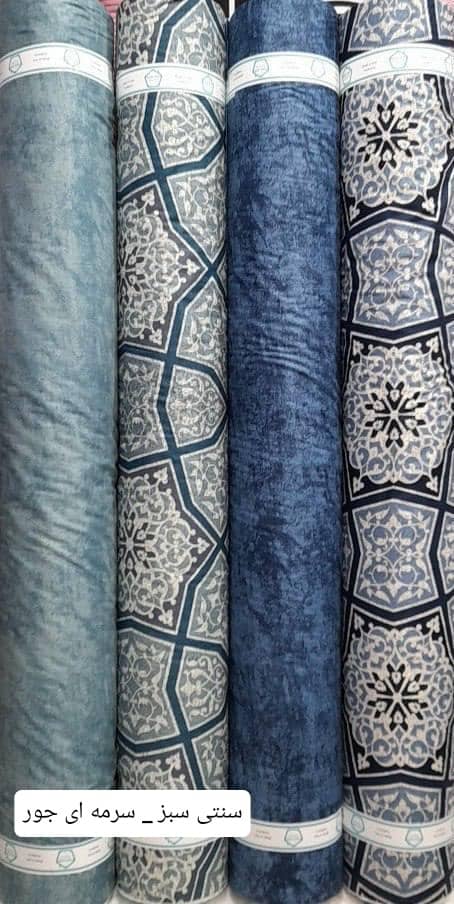 پارچه ملحفه ای طرح سنتی