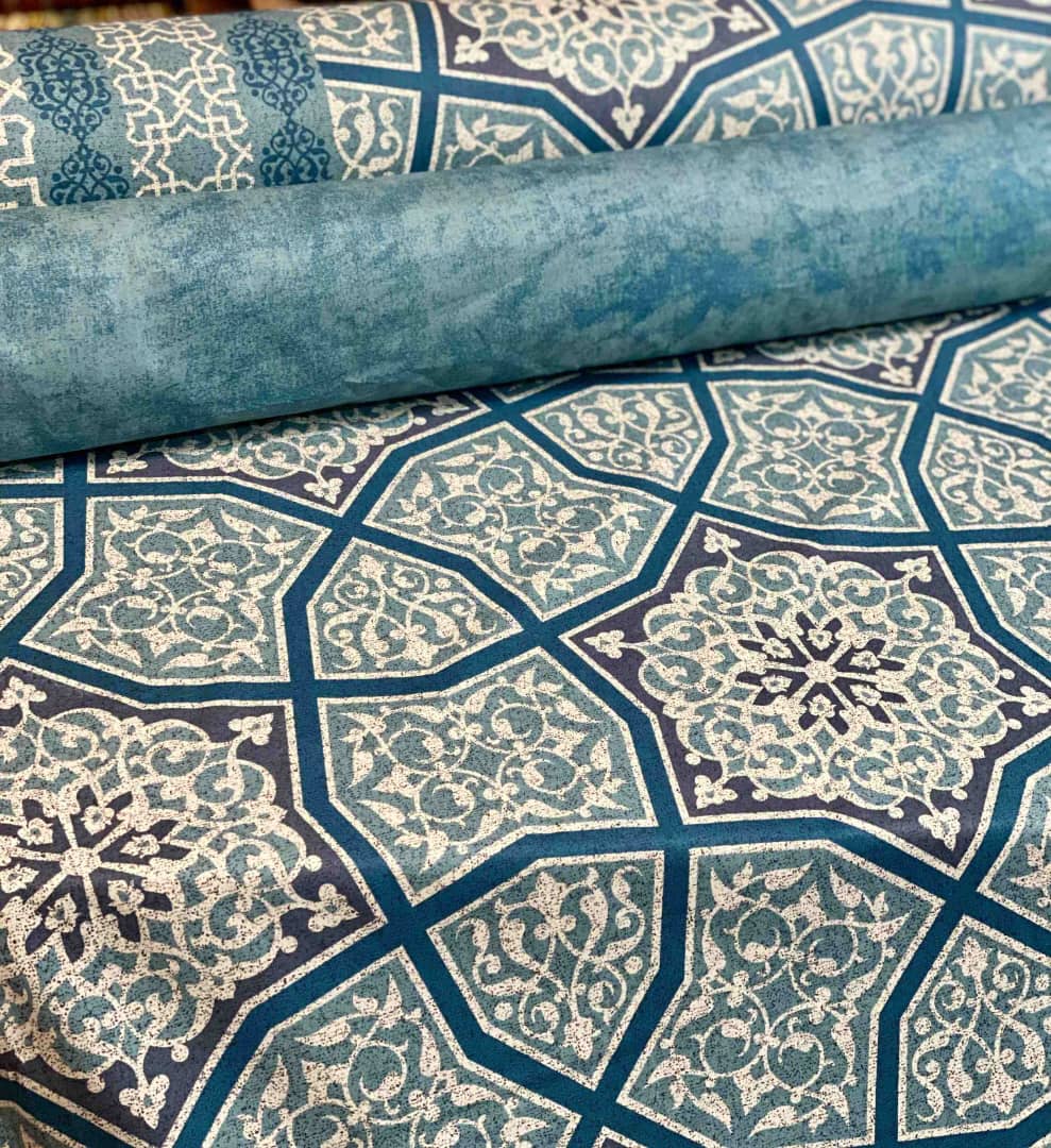 پارچه ملحفه ای طرح سنتی