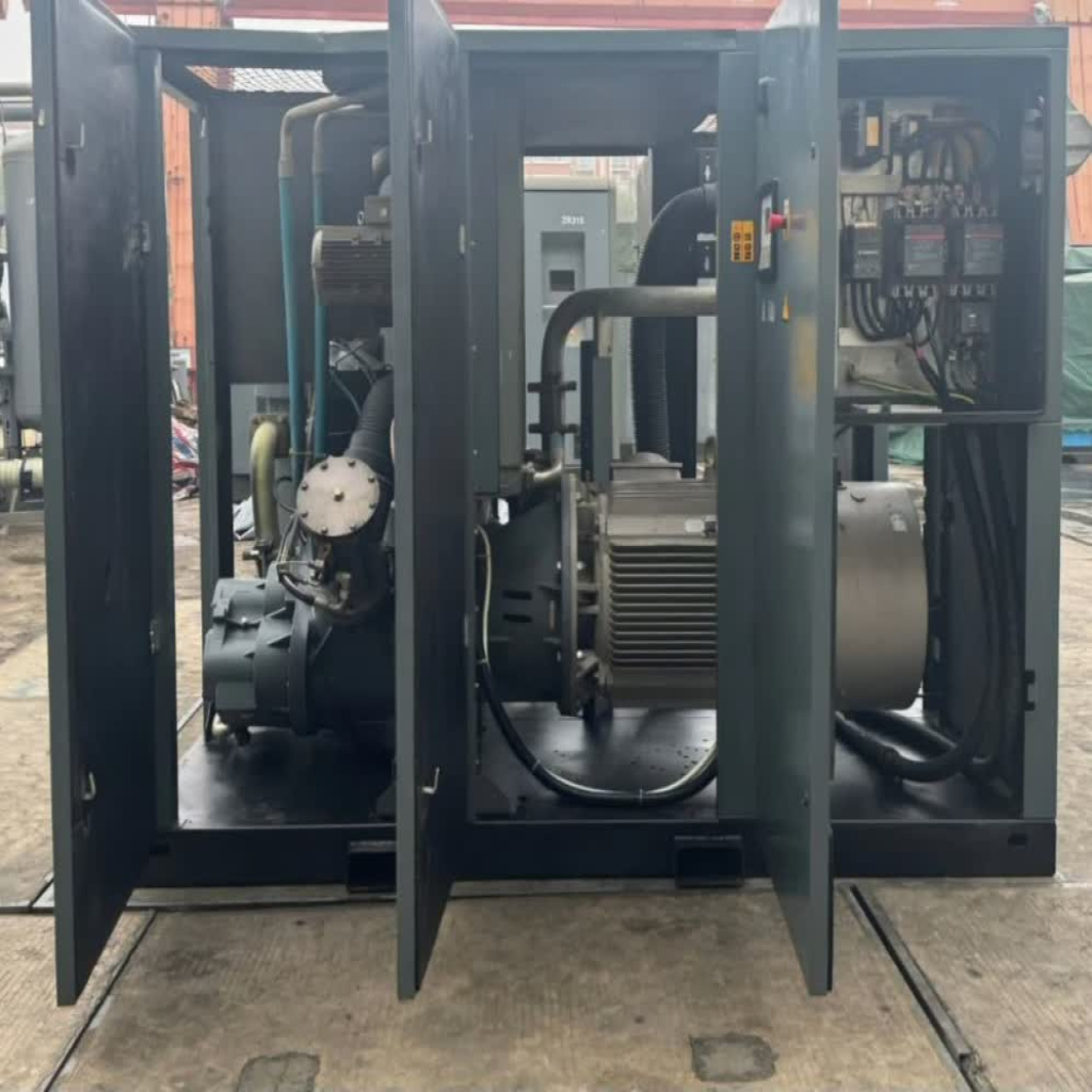 کمپرسور اسکرو اطلس ۱۶۰ کیلو وات