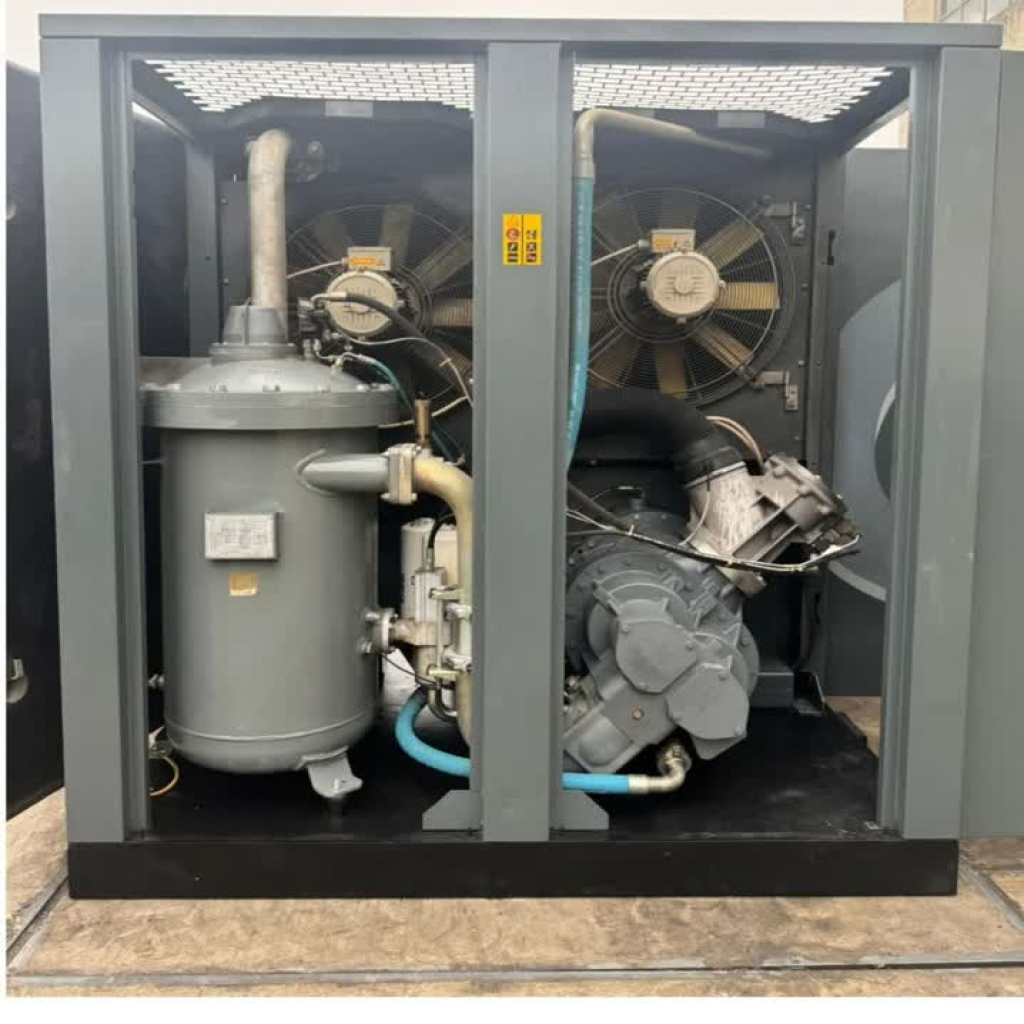 کمپرسور اسکرو اطلس ۱۶۰ کیلو وات