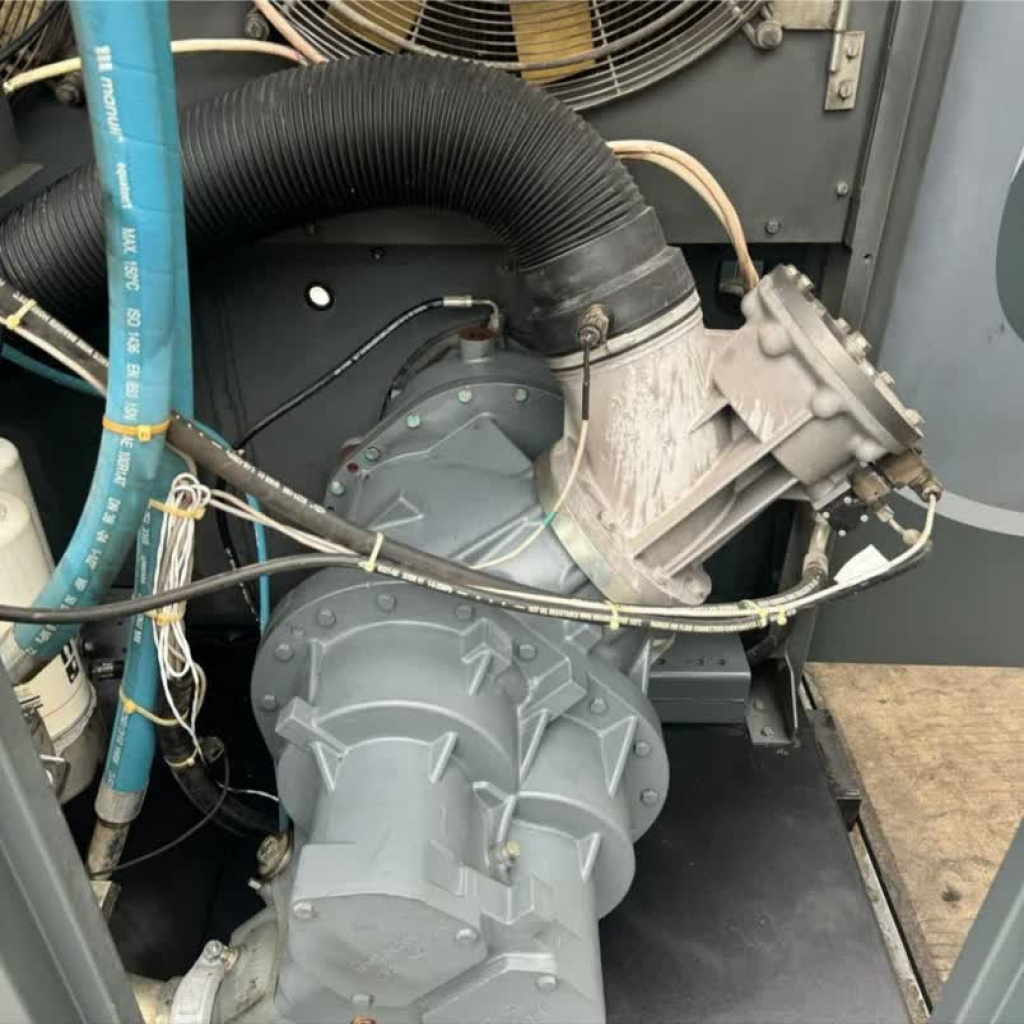 کمپرسور اسکرو اطلس ۱۶۰ کیلو وات