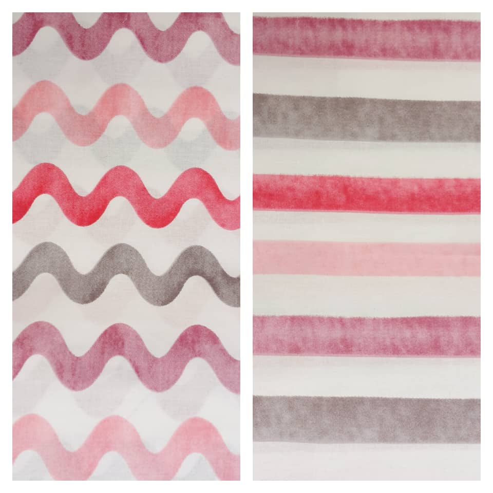 پارچه ملحفه ای فیلور طرح پیچک