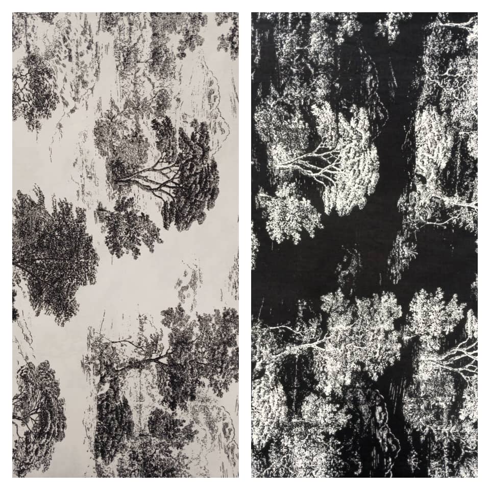 پارچه ملحفه ای فیلور طرح نفیسه 2