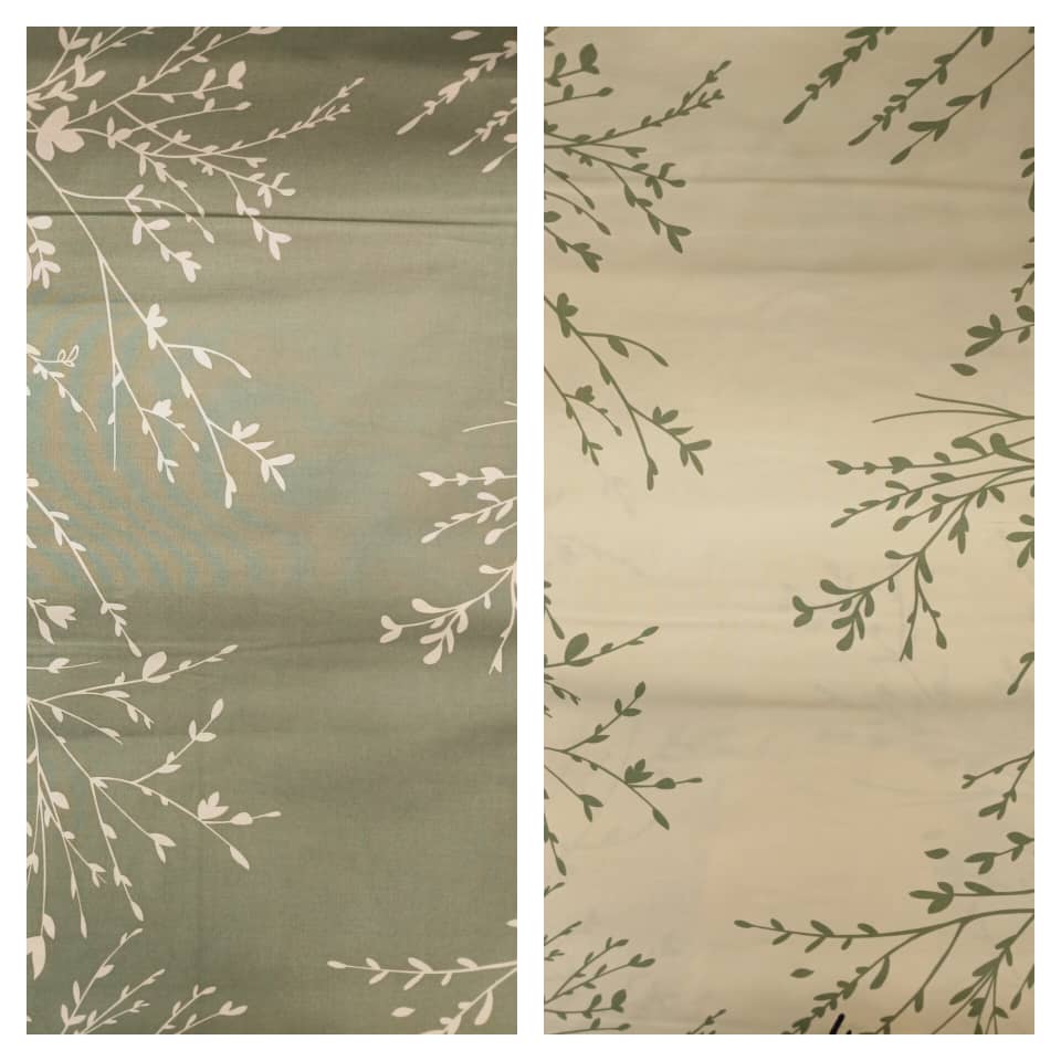 پارچه ملحفه ای فیلور طرح شاخه