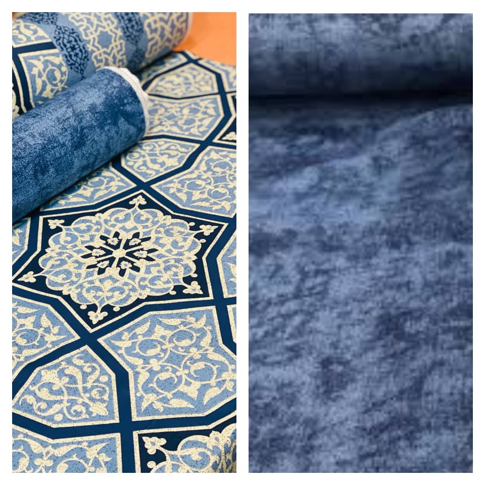 پارچه ملحفه ای فیلور طرح سنتی