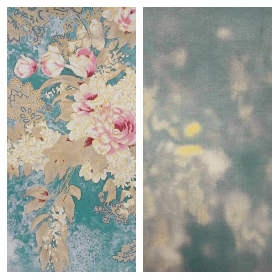 پارچه ملحفه ای فیلور طرح شکوفه