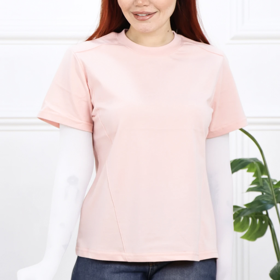 تی شرت یقه گرد زنانه سارا 1585