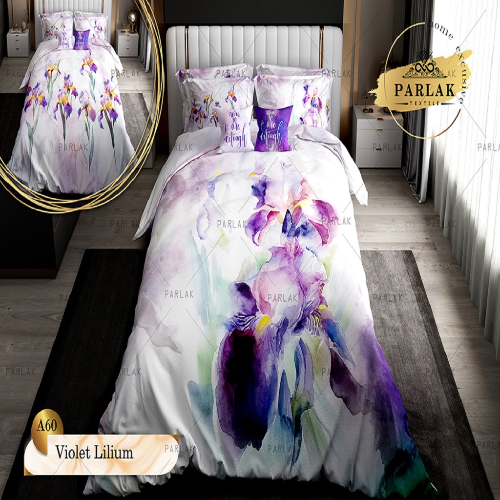 روتختی (دورو چاپ) دونفره پارلاک A60