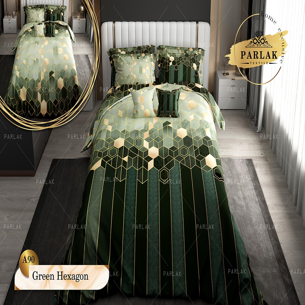 روتختی (دورو چاپ) دونفره پارلاک A90