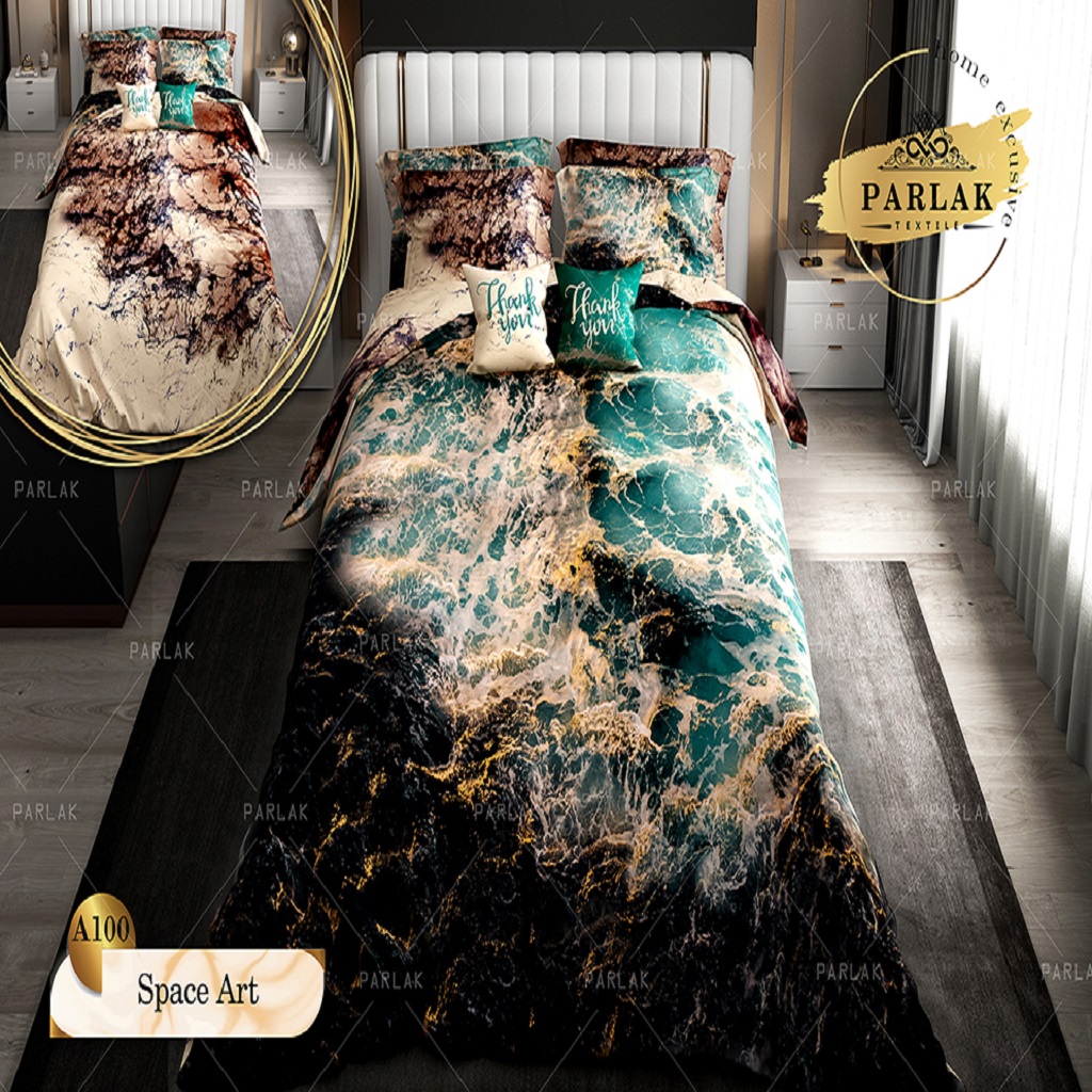 روتختی (دورو چاپ) دونفره پارلاک A100