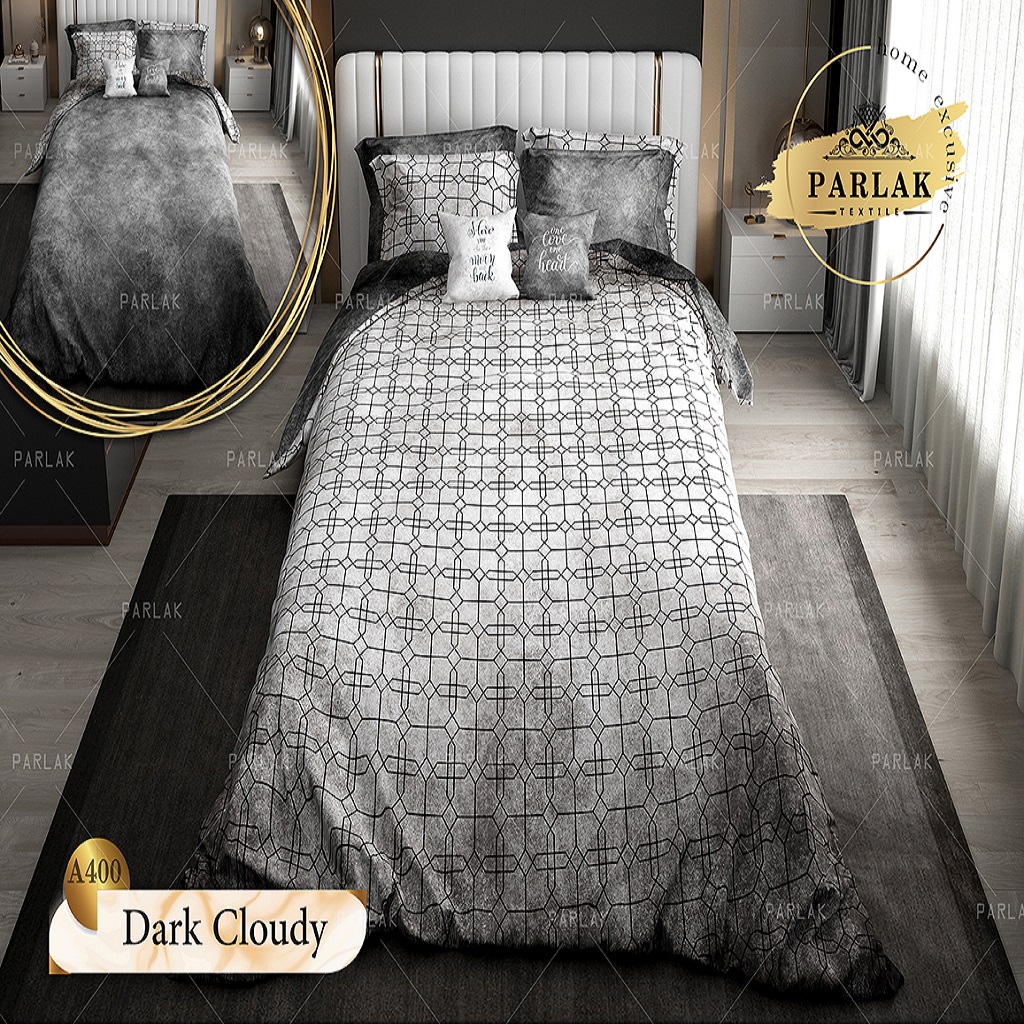 روتختی (دورو چاپ) دونفره پارلاک A400