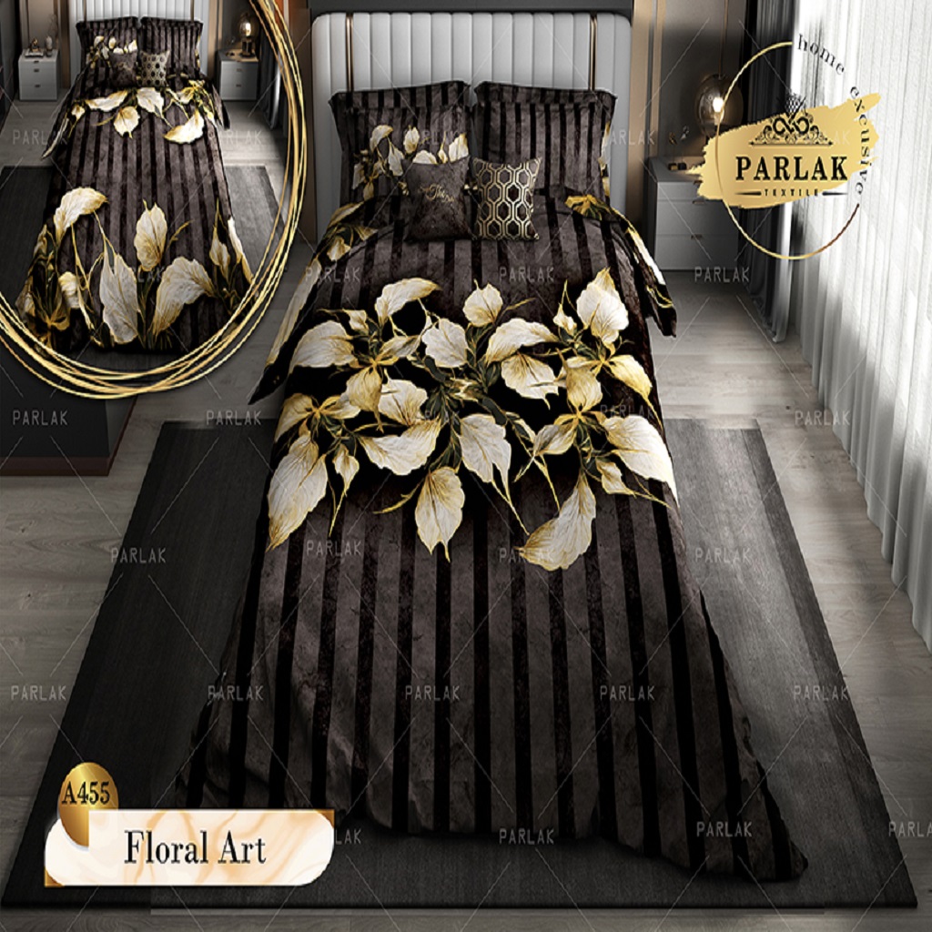 روتختی (دورو چاپ) دونفره پارلاک A455