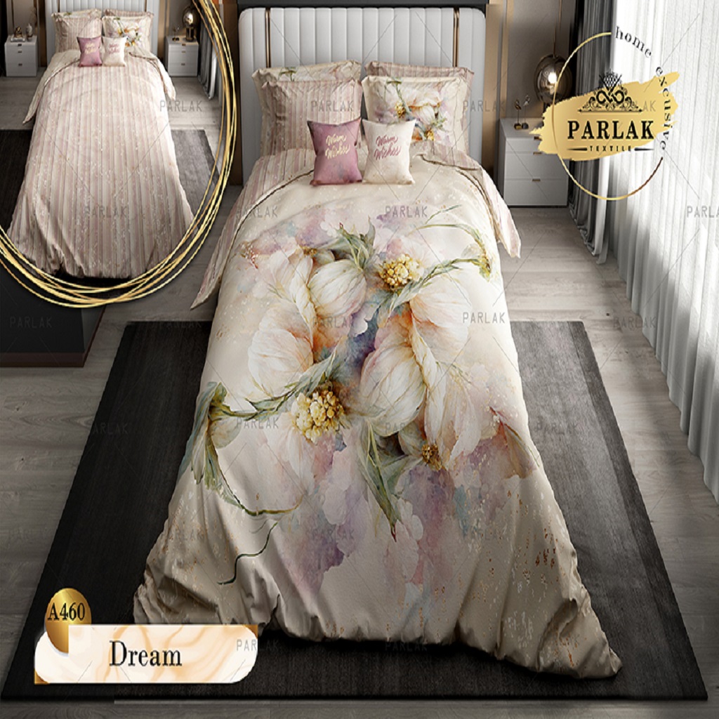 روتختی (دورو چاپ) دونفره پارلاک A460