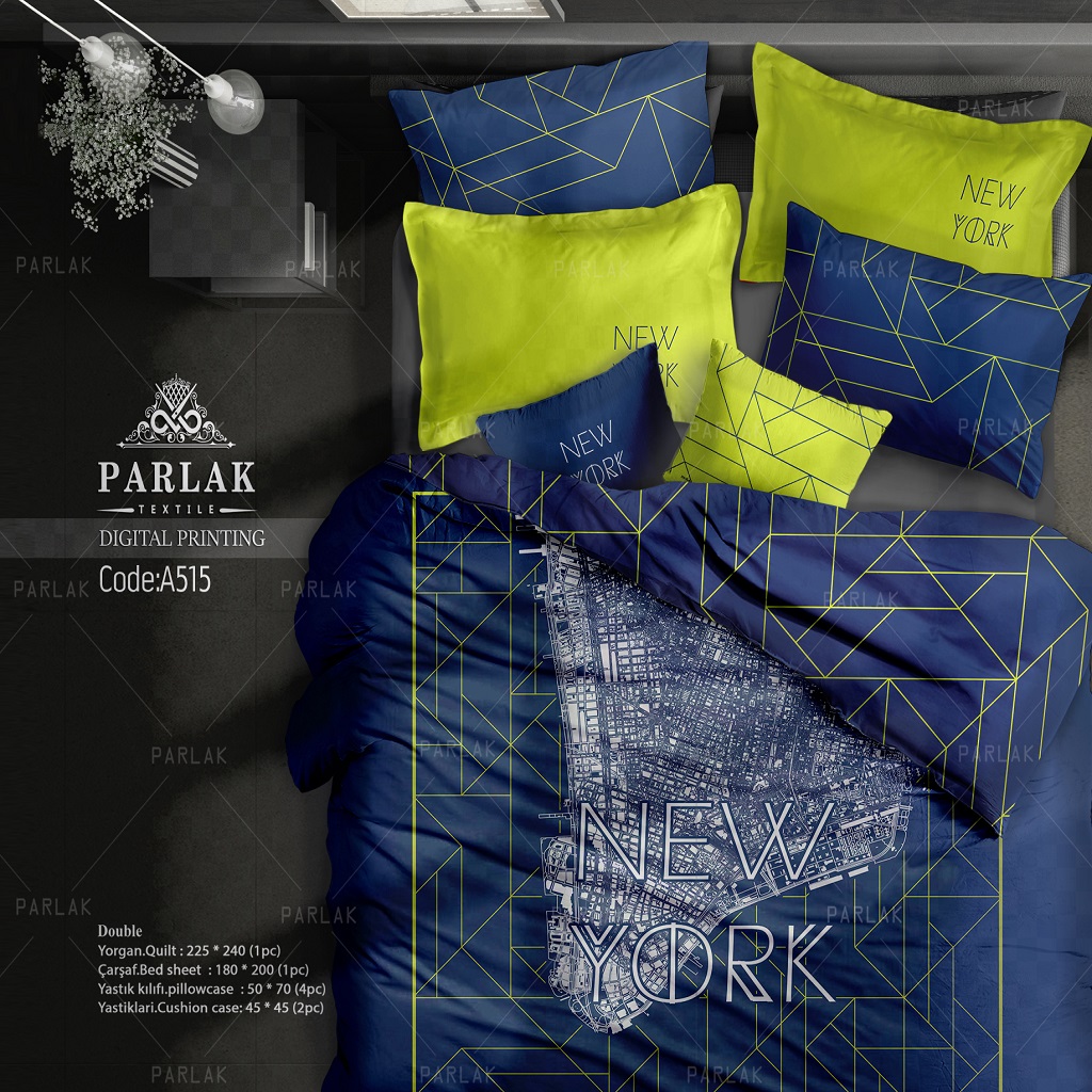 روتختی (دورو چاپ) دونفره پارلاک A515