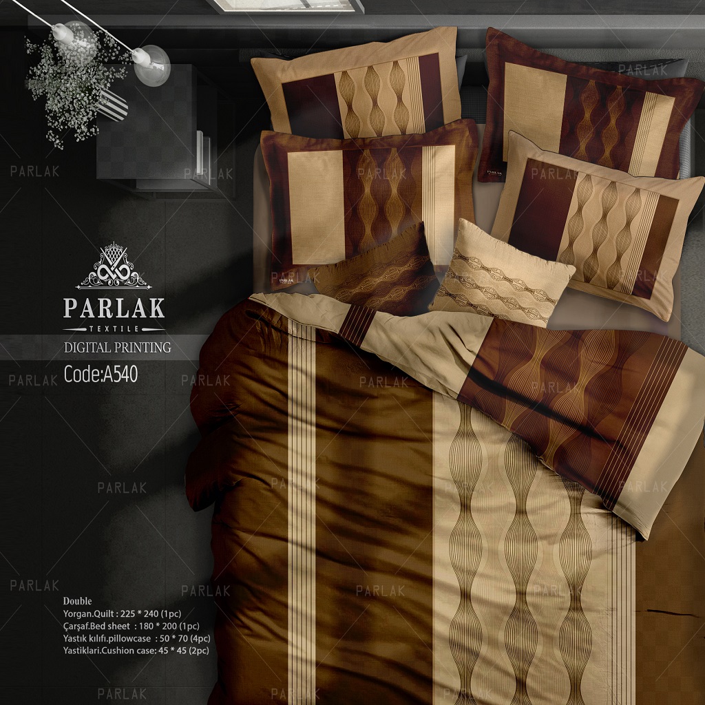 روتختی (دورو چاپ) دونفره پارلاک A540