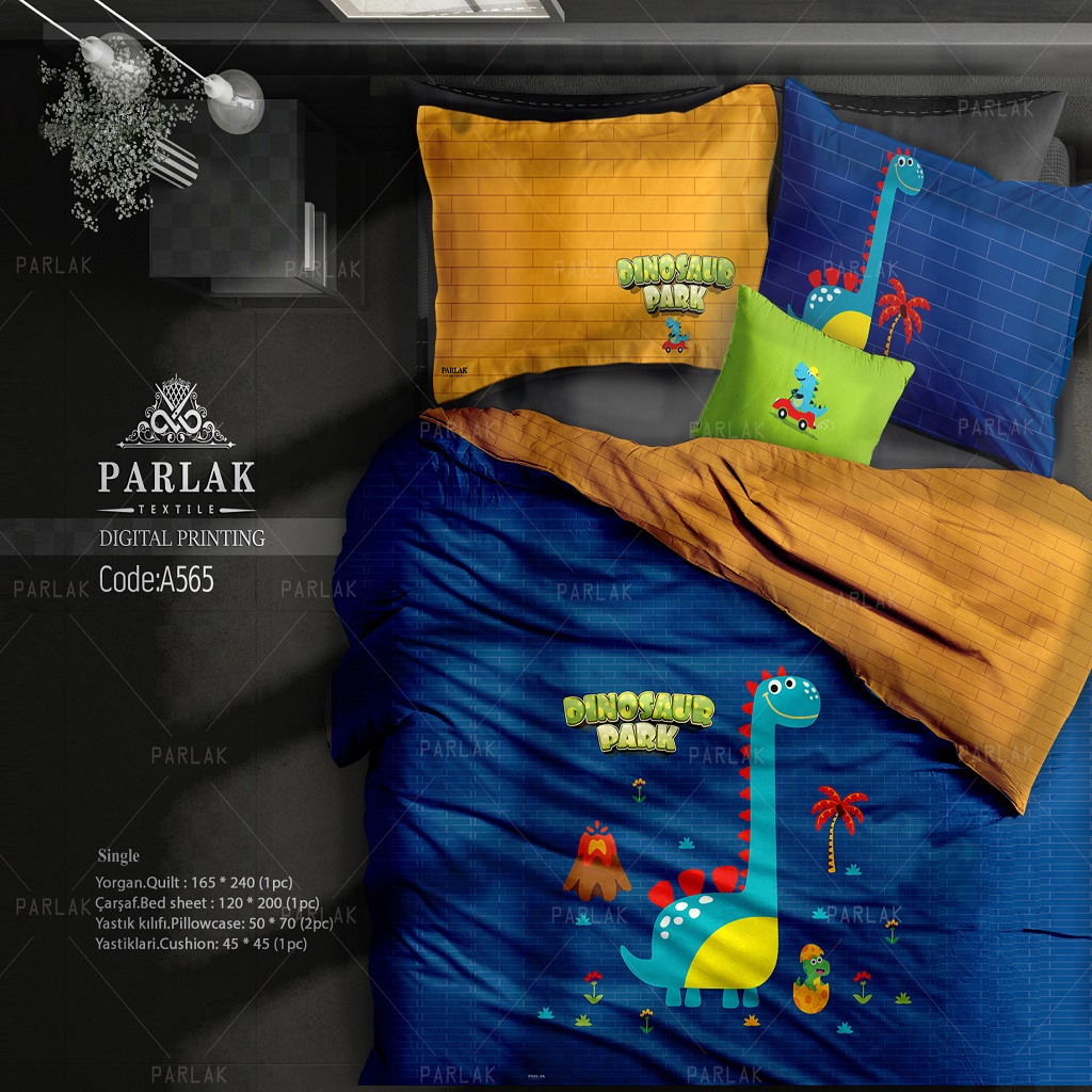 روتختی (دورو چاپ) یک نفره پارلاک A565