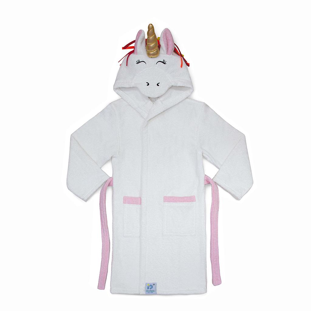 حوله تن پوش یونیکورن عروسکی شیری