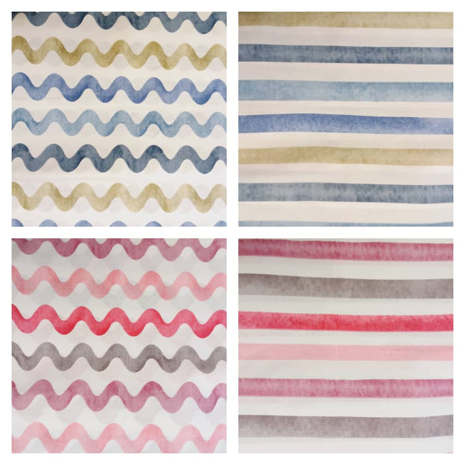 پارچه ملحفه ای فیلور طرح پیچک