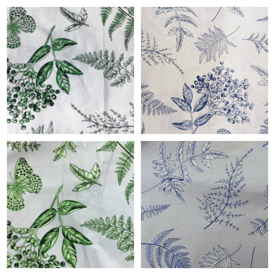 پارچه ملحفه ای فیلور طرح توکیو