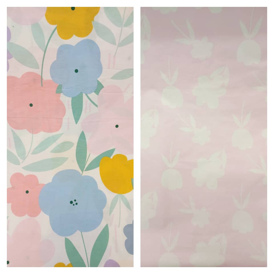 پارچه ملحفه ای فیلور طرح اسپرینگ