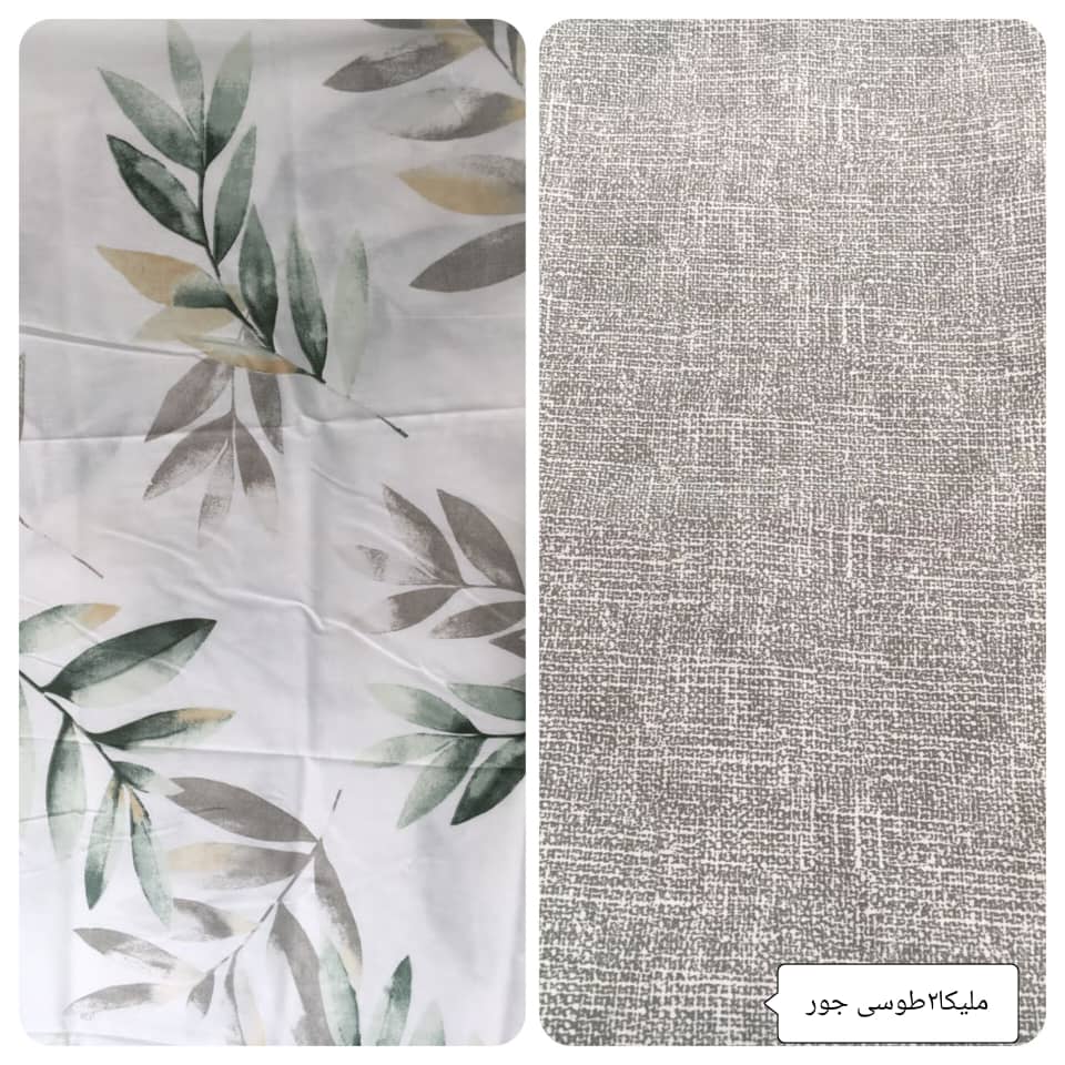 پارچه ملحفه ای فیلور طرح ملیکا 2