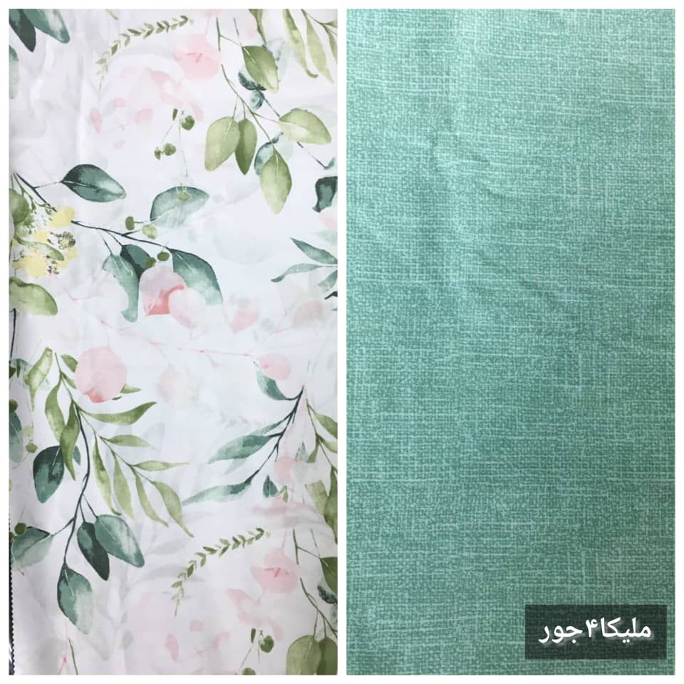 پارچه ملحفه ای فیلور طرح ملیکا 4