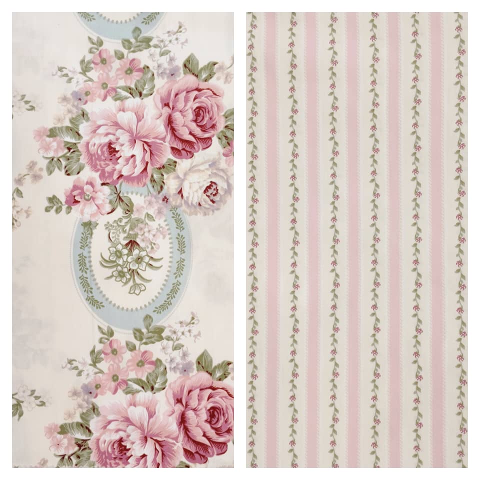 پارچه ملحفه ای فیلور طرح ویولا