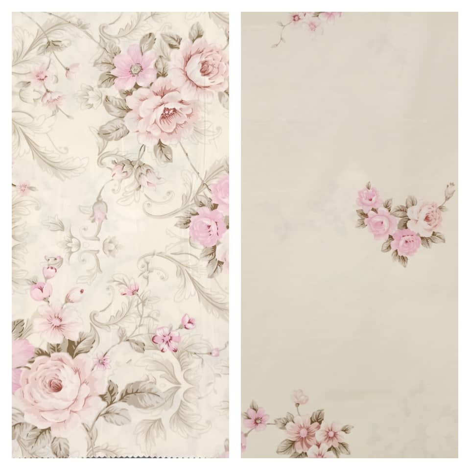 پارچه ملحفه ای فیلور طرح گلوریا