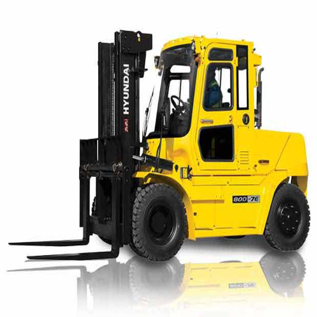 تعمیرات موتور لیفتراک برند هیوندای