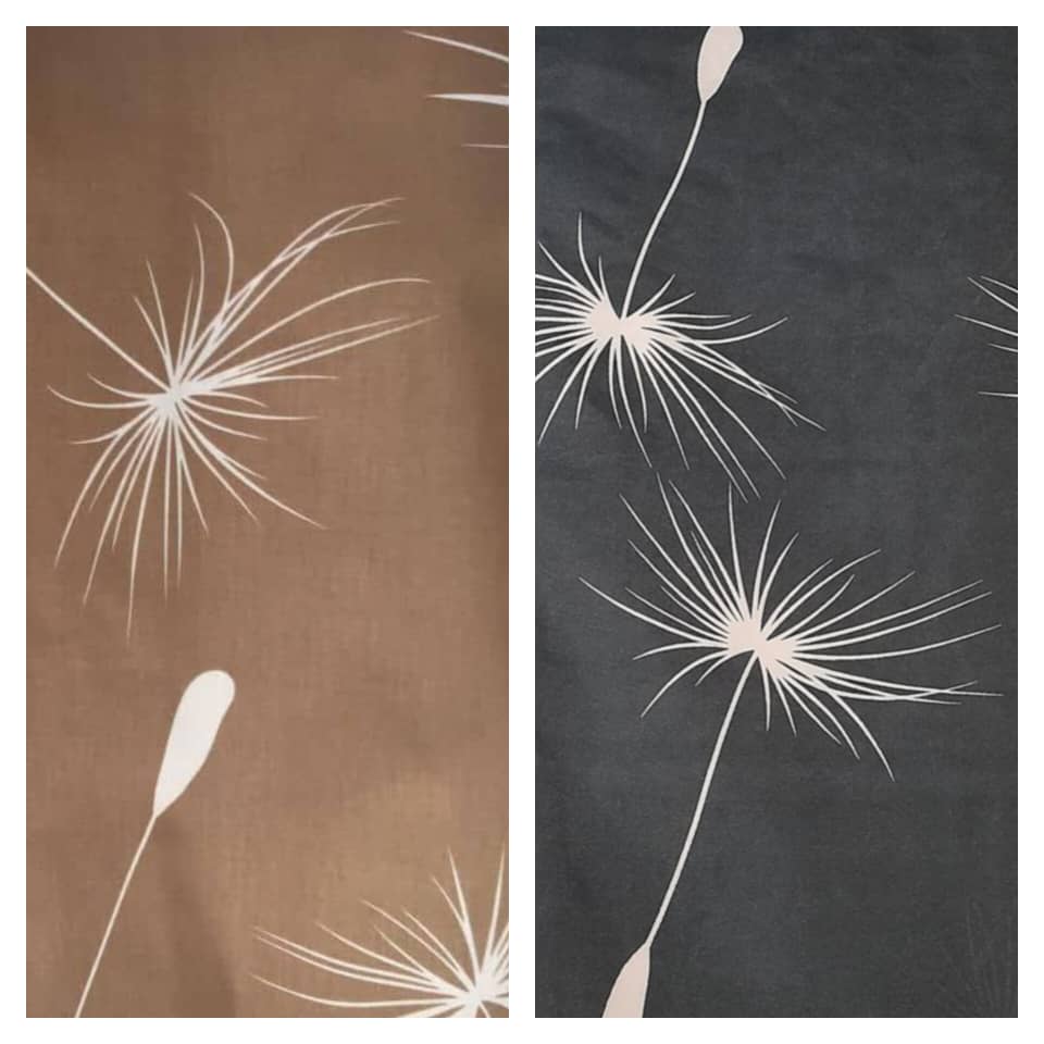 پارچه ملحفه ای فیلور طرح قاصدک 1