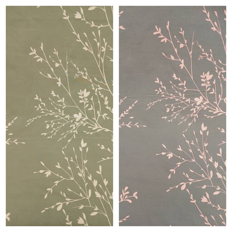 پارچه ملحفه ای فیلور طرح شاخه