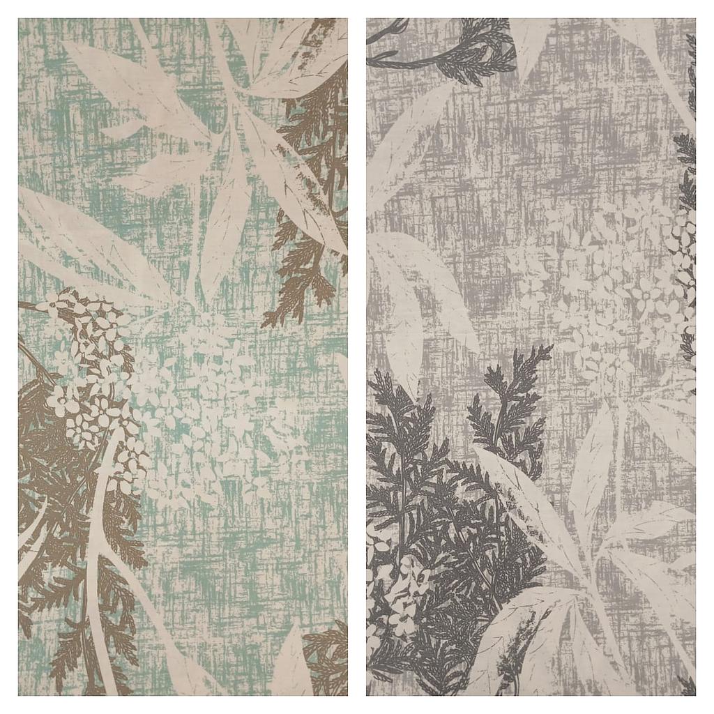 پارچه ملحفه ای فیلور طرح آرامش