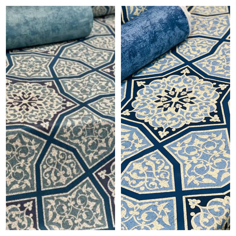 پارچه ملحفه ای فیلور طرح سنتی