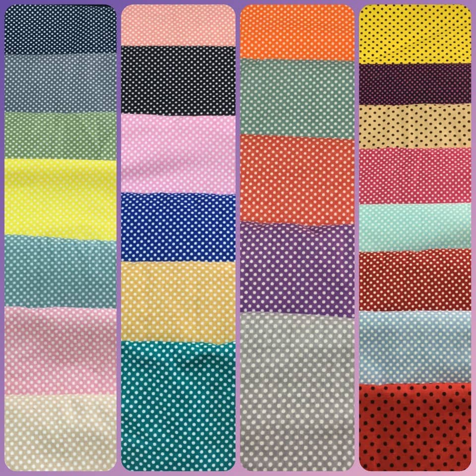 پارچه پوپلین فیلور طرح خالدار