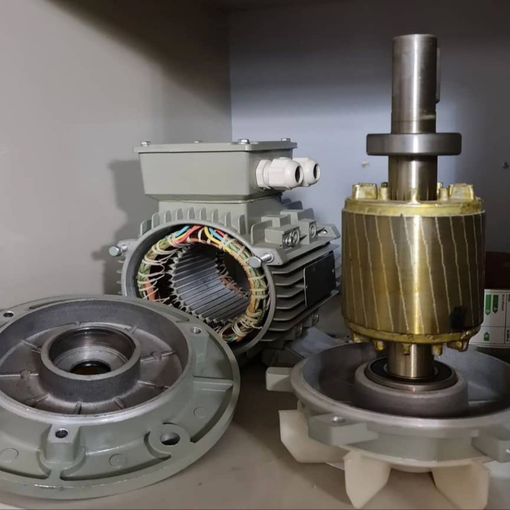 الکترو موتور کمپرسور اسکرو