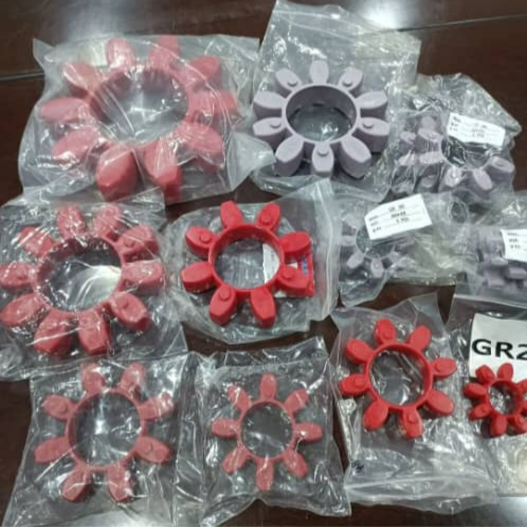 لاستیک کوپلینگ RUBBER و وورتکس کمپرسور