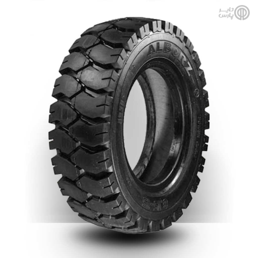لاستیک لیفتراک  بادی برند البرز سایز 15-15-8