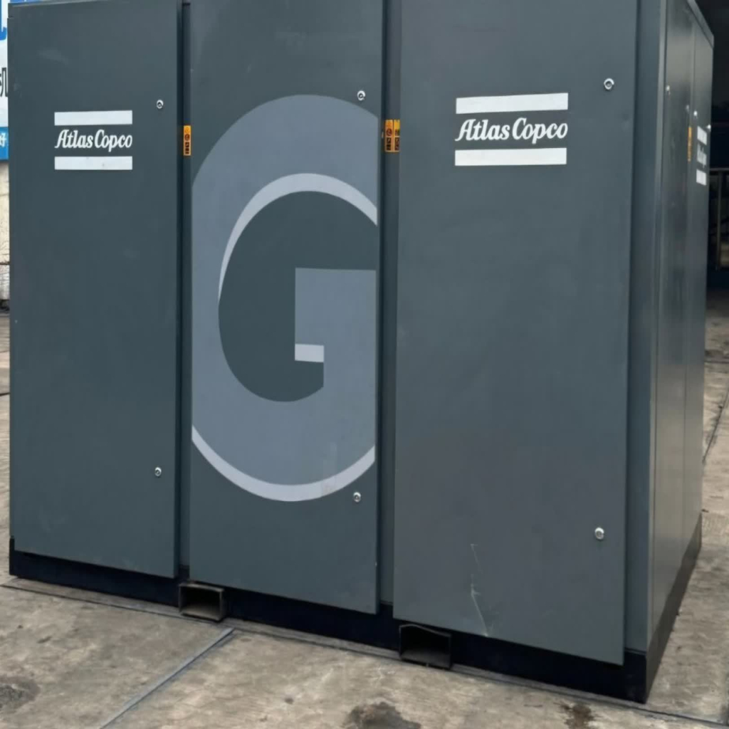 کمپرسور اسکرو اطلس کوپکو ۱۶۰ کیلو وات