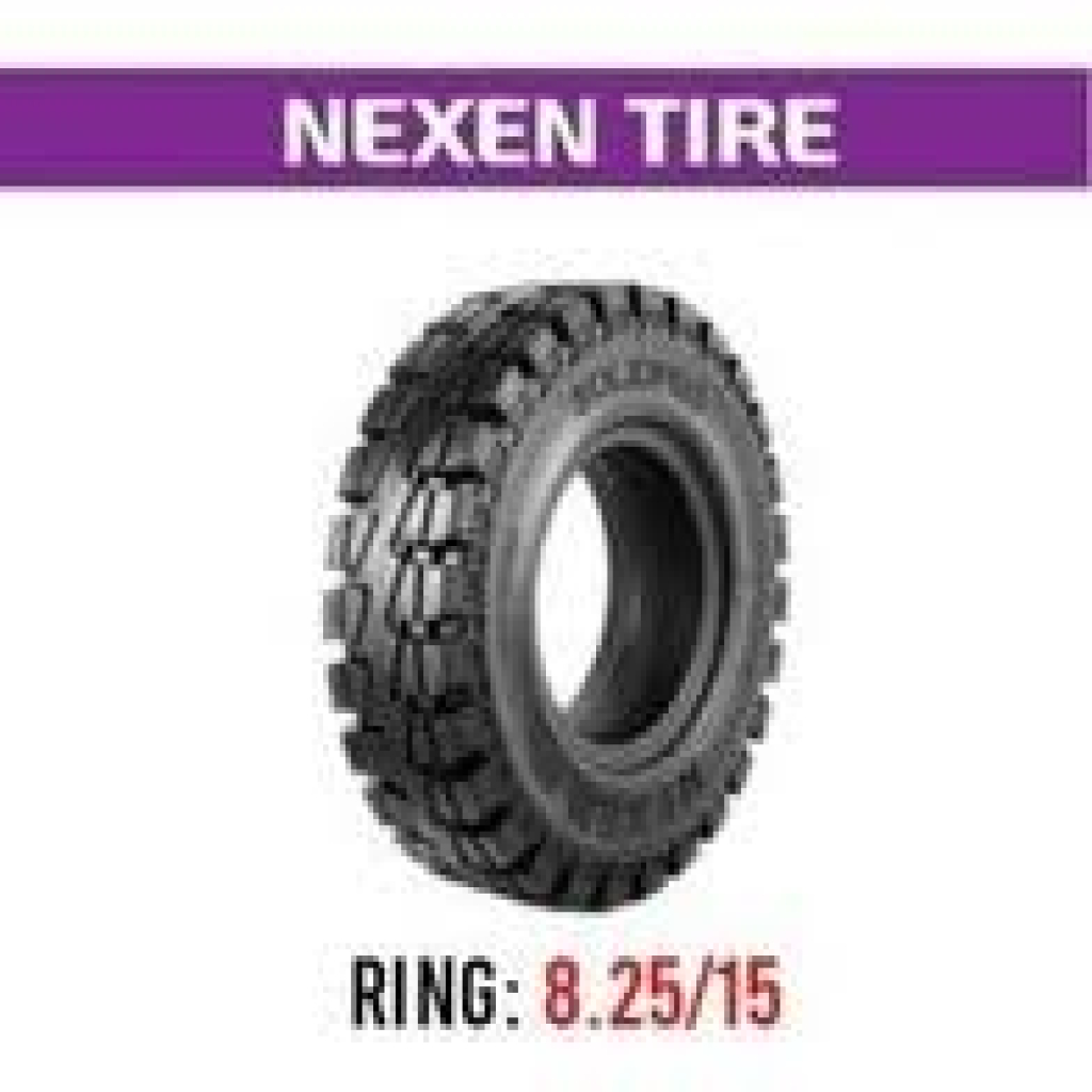 لاستیک لیفتراک توپر برند کاسمینا ویتنام سایز 15-15-8