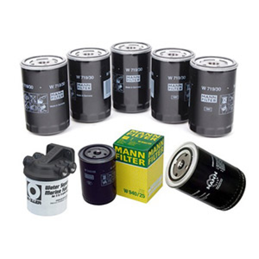 فیلتر روغن کمپرسور اسکرو برند مان آلمان