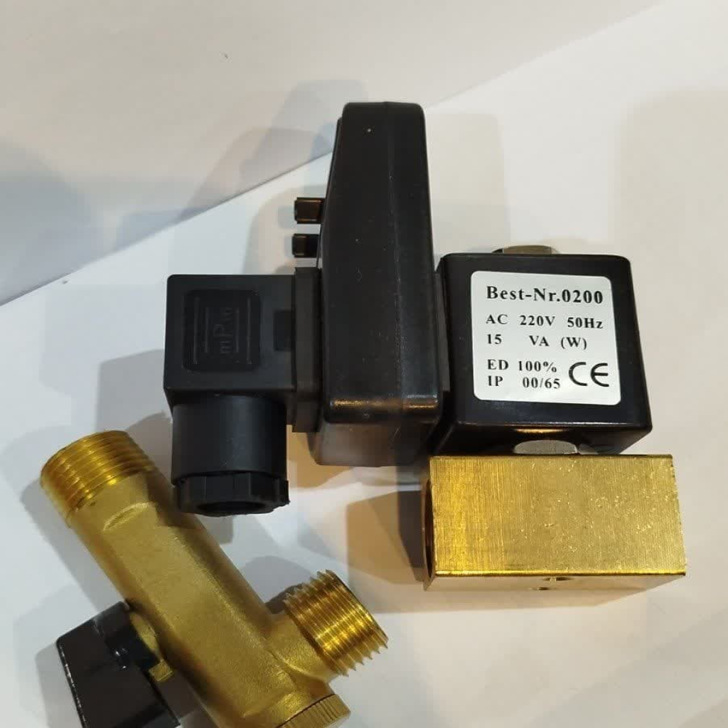 اتودرین (شیر برقی)تخلیه اتوماتیک کمپرسور