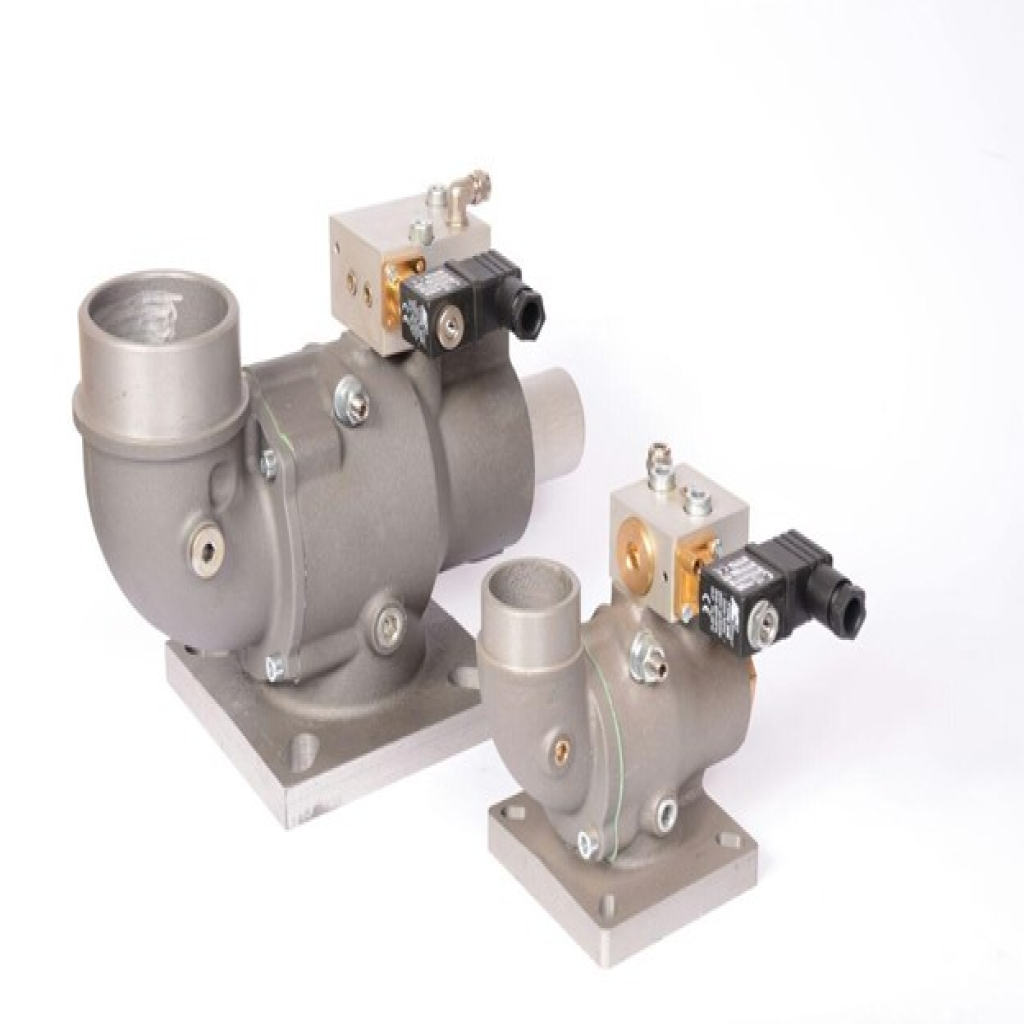 آنلودر(دریچه آنلودر)کمپرسور اسکرو