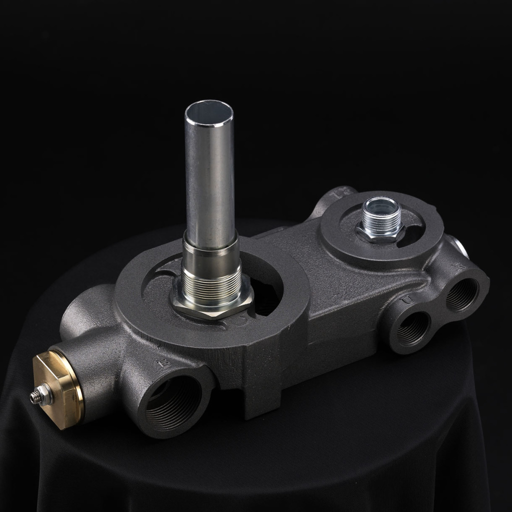 پایه فیلتر کمپرسور اسکرو