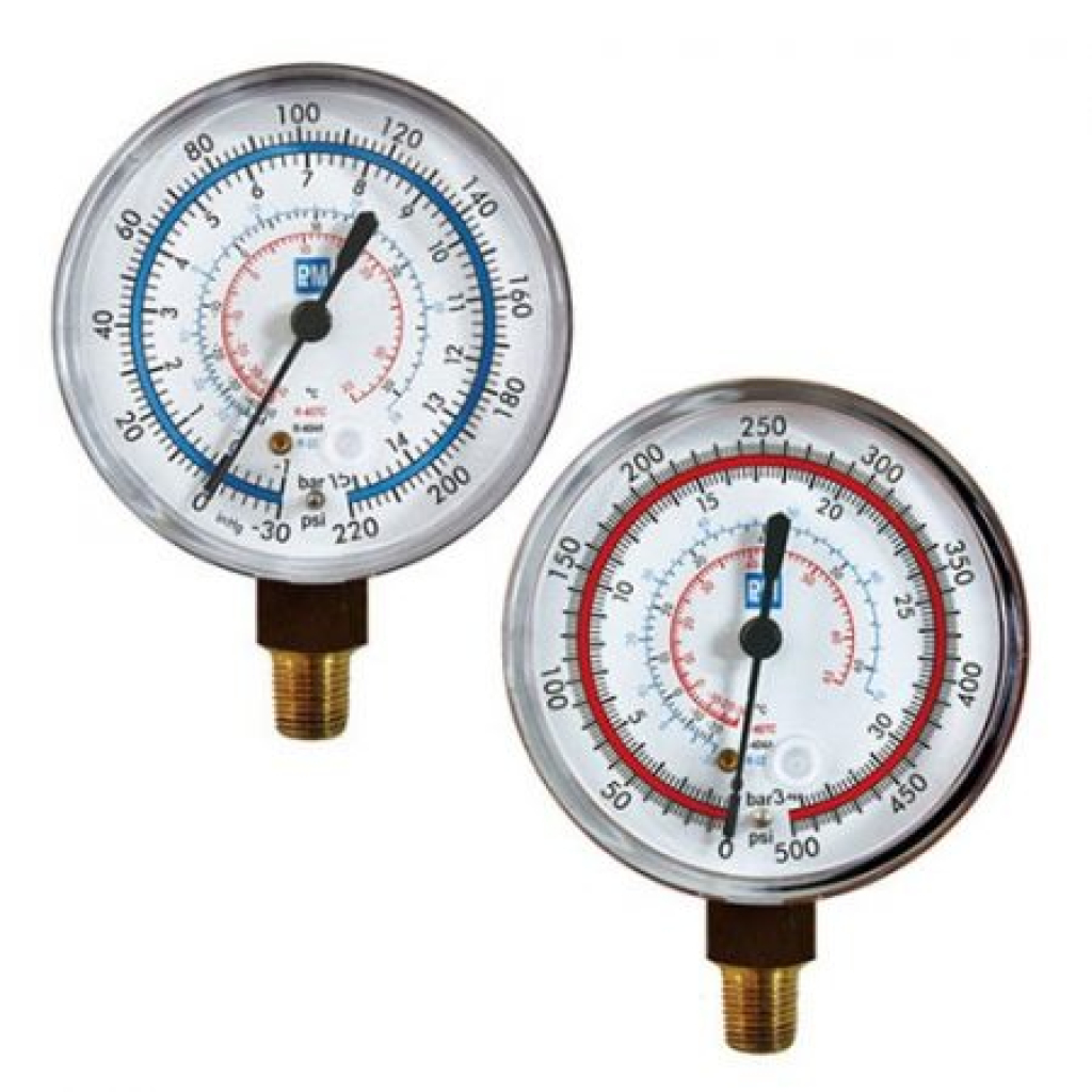 گیج فشار کمپرسور اسکرو